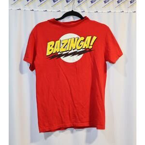 Big Bang Theory BAZINGA T-Shirt Size Small